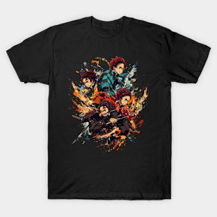 Demon Slayer Nerve-wracking Nemeses T-Shirt